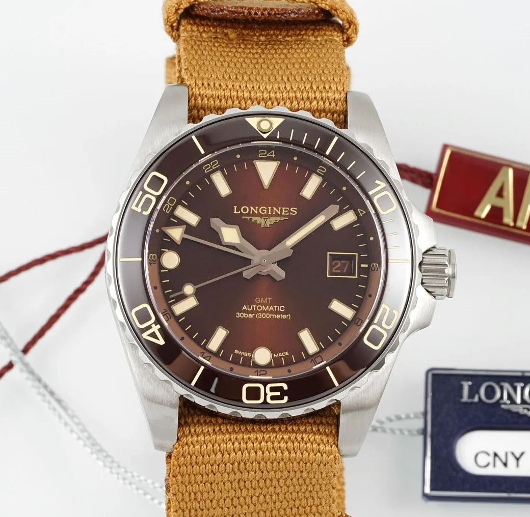 AF Factory Longines Concas L3.790.4.66.2 1:1 Best Edition Replica Watch